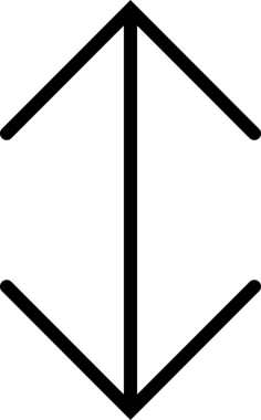 Resize Arrows Outline Svg Vector, Free Vectors File